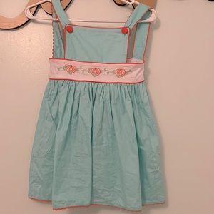 Brand new pumpkin dress! Would be perfect for the pumpkin patch!